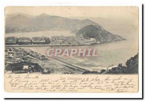 Spain Espana Postcard Old San Sebastian