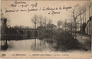 CPA CESSON-SEVIGNE CESSON - Le Pont - L'Arrivee (1250872)