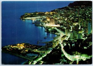 M-50412 Aerial View of Monaco Europe