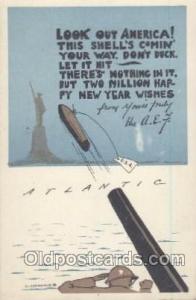 Military Postcard Postcards  