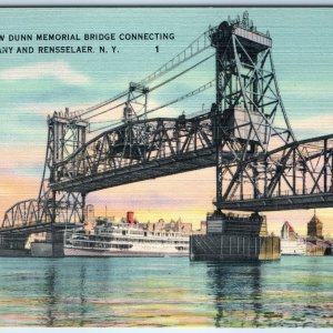 c1940s Albany Rensselaer NY Pvt Parker Dunn Memorial Bridge Industrial Lift A263