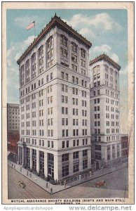 Mutual Assurance Society Building Richmond Virginia 1920