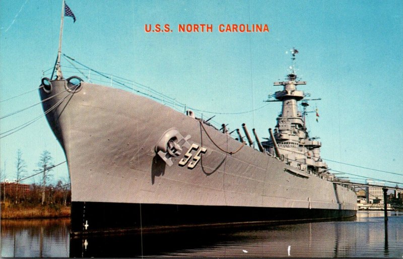 Ships USS North Carolina Battleship Memorial Wilmington North Carolina