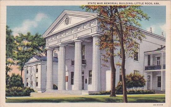 Arkansas Little Rock State War Memorial Building