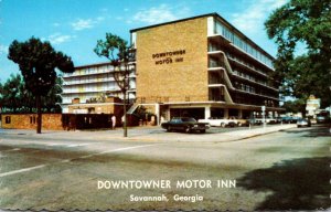 Georgia Savannah Downtowner Motor Inn