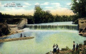 City Park Dam - Fort Worth, Texas