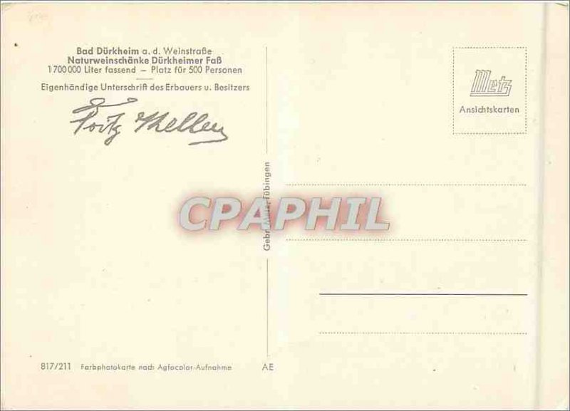 Modern Postcard Bad Durkheim ad Weinstrasse