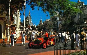 Walt Disney World 0100-11002, Main Street Memories,  Vintage Postcard