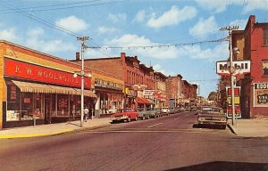 Sheldon Avenue Houghton, Michigan, USA Drug Store Unused 