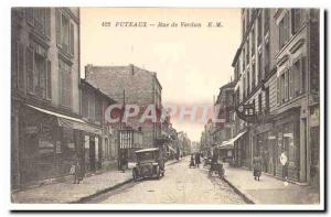 Puteaux Old Postcard Rue de Verdun