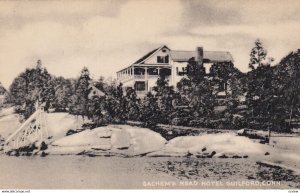 GUILFORD , Conn. , 1910-30s ; Sachem's Head Hotel