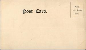 Gorham NH Glen House August Camp App Mountain Club c1905 Postcard