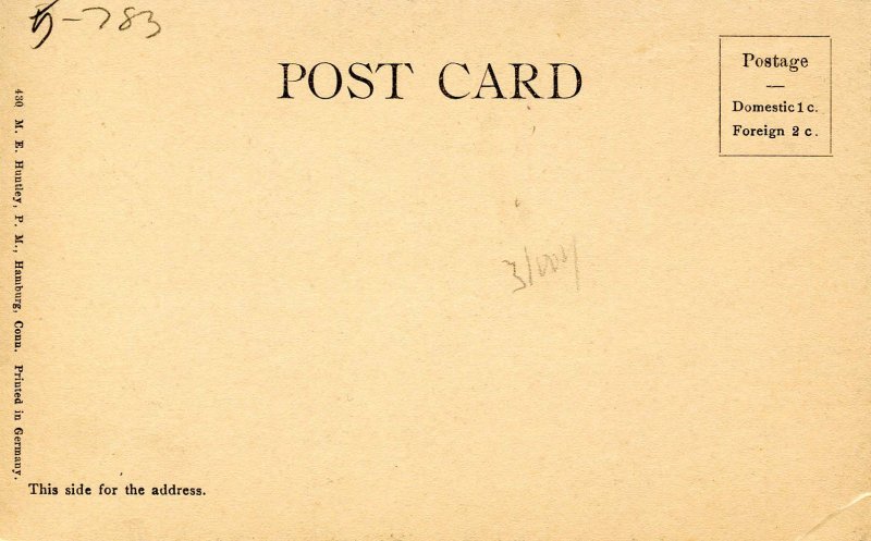 CT - Hamburg. Hamburg Church