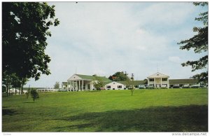 Colonial Motor Lodge, Route 222, DENVER, Pennsylvania, 40-60's