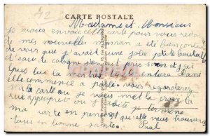 Saint Etienne - The Prefecture - La Grande Rue - Old Postcard