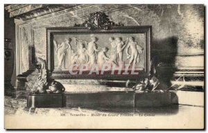 Versailles Old Postcard Musee du Grand Trianon cameo