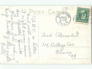 Pre-Linen Comic GOAT WANTS TO BUTT IN AB9415