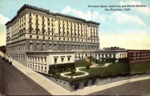 California San Francisco The Fairmount Hotel