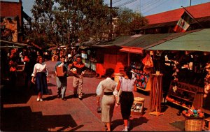 California Los Angeles Olvera Street