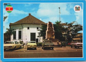 Suriname Paramaribo Het Kerkplein Hervormde Kerk J.N. Helstone Monument BS.28