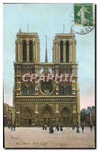 Postcard Old Paris Notre Dame