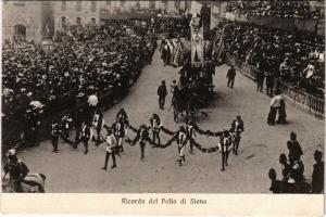 CPA Ricordo del Palio di Siena ITALY (800698)