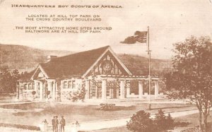 Headquarters Boy Scouts of America Baltimore, Maryland, USA Unused 