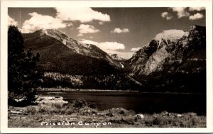 RPPC View of Mission Canyon CA Vintage Postcard Z27