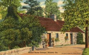 GA - Atlanta. Robert Burns Cottage