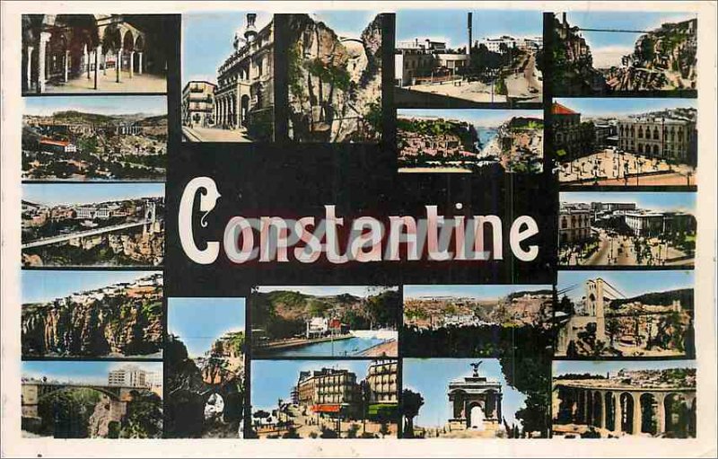 Modern Postcard Constantine