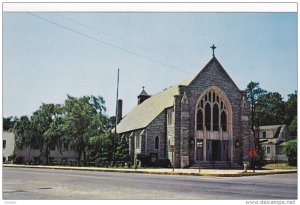 REHOBOTH BEACH , Delaware , 50-60s ; St Edmond´s R.C. Church