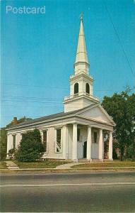 CT, Mystic, Connecticut, Congregational Church, Sedge LeBland No. S-32432