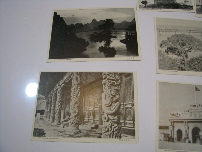 China Postcard Set of 12 1930's Great Views Unused - #2