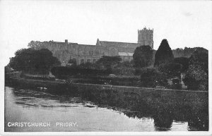 uk465 london christchurch priory  real photo  uk