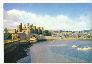 Wales Postcard - Conway Castle and New Bridge     AB2130