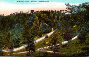 Washington Tacoma View Of McKinley Park