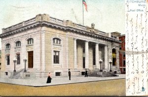 Massachusetts Fitchburg Post Office Tucks