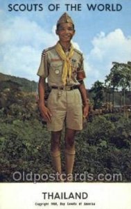 Thailand Boy Scouts of America, Scouting Copyright 1968 Unused 