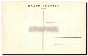 Old Postcard Paris Basilique du Sacre Coeur in Montmartre Gardens