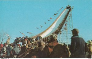 IRON MOUNTAIN , Michigan , 1950-60s ; Ski Jump