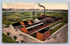 J93/ Parkersburg West Virginia Postcard c1910 Baldwin Tool Works Factory 205