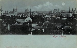 ac0861 - Postcards VINTAGE POSTCARD - HUNGARY - Eger-