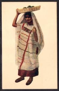 Chicahuaxtla Native Mexican Costume Postcard 4195