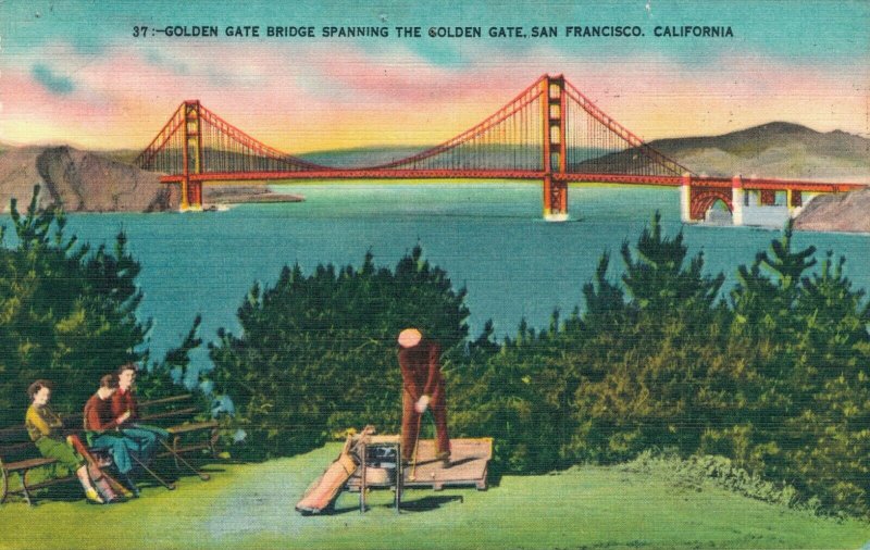 USA Golden Gate Bridge Spanning The Golden Gate San Francisco 06.01 