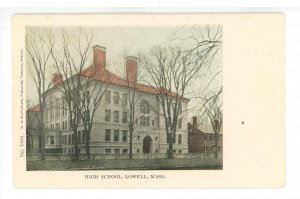 MA - Lowell. High School