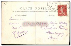 Old Postcard Paris Fountain Carpeaux