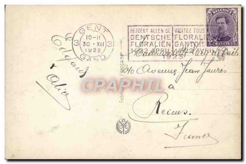 Old Postcard Fantaisie