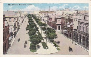 Cuba Havana The Prado 1925