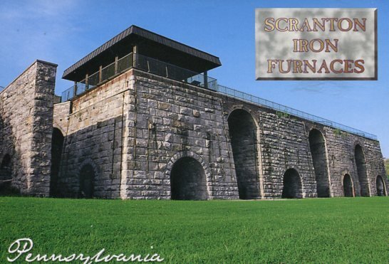 PA - SCRANTON IRON FURNANCES