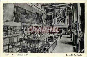 Old Postcard Museum of Dijon La Salle des Gardes